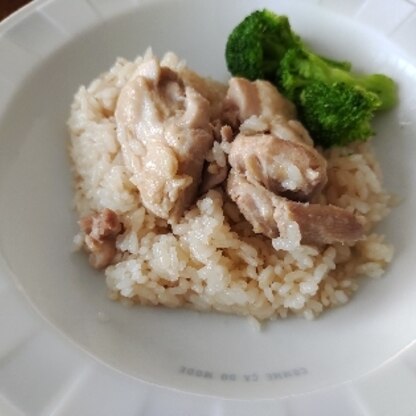 休日のお昼に作りました。お肉が美味しい!!と息子がたくさん食べていました(^^)